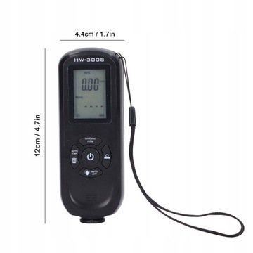 ИЗМЕРИТЕЛЬ ТОЛЩИНОСТРОМ КРАСКИ HW-300S