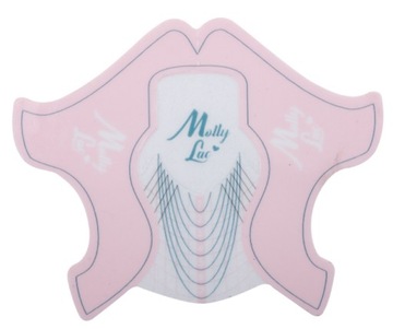 500x шаблон для акри -акри с гелевым роликом Mollylac