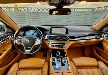 BMW Seria 7 G11-G12 Sedan 740d 320KM 2016 BMW Seria 7 BMW Seria 7 740d xDrive 3.0 Diesel 320KM, zdjęcie 8