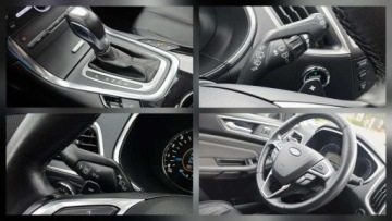 Ford S-Max II Van 2.0 TDCi 180KM 2016 Ford S-Max Titanium 180KM FULL LED Skora Navi Panorama KeylessGo BLIS SONY, zdjęcie 19