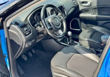 Jeep Compass II SUV 1.4 MultiAir 140KM 2020 Jeep Compass 1.4T 140KM Night Eagle Czarny dach i alu Navi Kamera ACC Lane, zdjęcie 13