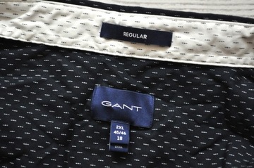 GANT NOWA KOSZULA PRINTED OXFORT SHIRT XXL