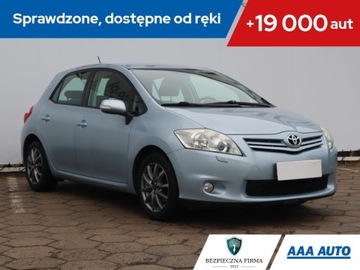Toyota Auris I Hatchback 5d Facelifting 1.6 Valvematic 132KM 2011 Toyota Auris 1.6 Valvematic, GAZ, Klima