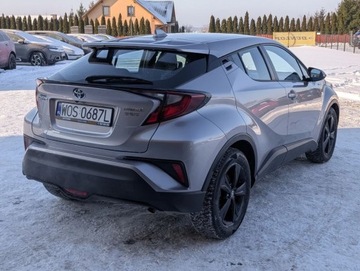 Toyota C-HR I Crossover Facelifting 1.8 Hybrid 122KM 2020 Toyota C-HR 100 Bezwypadkowy Navi Kamera Automat Serwis Gwarancja 1.8, zdjęcie 14