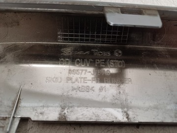 KIA XCEED FACELIFT 19- SPODNÍ LIŠTA NÁRAZNÍKU 86577-J7PA0