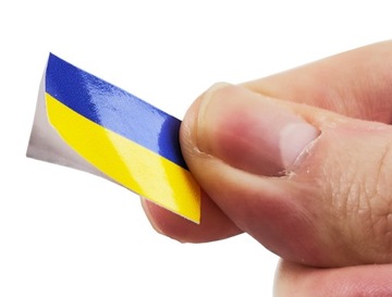 НАКЛЕЙКИ ДЛЯ КЛАВИАТУРЫ НОУТБУКА QWERTY УКРАИНСКИЕ НАКЛЕЙКИ БУКВЫ