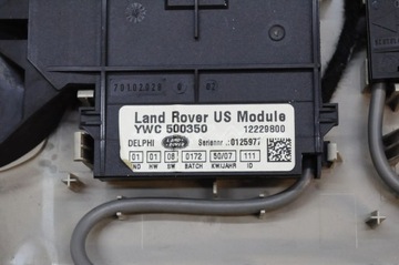LAND ROVER DISCOVERY 3 - LR3 2007 JINÉ VYBAVENÍ ELEKTRICKÉ