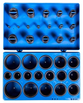 НАБОР МАСЛОСТОЙКИХ РЕЗИНОВЫХ УПЛОТНИТЕЛЬНЫХ КОЛЬЦ