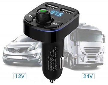 FM-ПЕРЕДАТЧИК BLUETOOTH ЗАРЯДНОЕ УСТРОЙСТВО MP3 USB МИКРОФОН