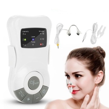ALERGIA ZATOKI CHRAPANIE LASER FOTOTERAPIA