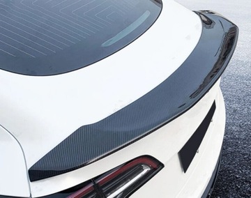 SPOILER LOTKA DOKŁADKA TESLA MODEL 3 CARBON