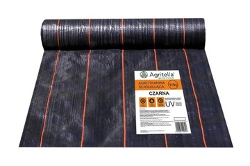 ОЧЕНЬ ТОЛСТАЯ ПРОРОСТНАЯ ТКАНЬ, против сорняков 110см 1,1м 1,1х100м 110г