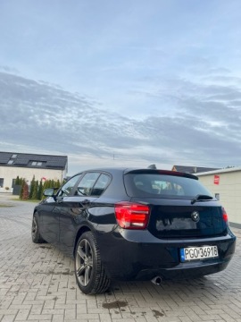 BMW Seria 1 F20-F21 Hatchback 5d 120d 184KM 2014 BMW F20 2.0D 120D 184KM, zdjęcie 6