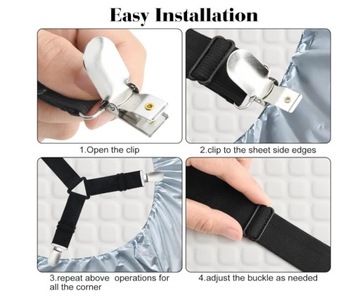 2 ЗАЖИМА, КРЕПЛЕНИЕ ЖГУТА, КРЕПЛЕНИЕ ГЛАЖЕННОЙ ПРОСТЫНИ, ОРГАНИЗАТОР КРОВАТИ