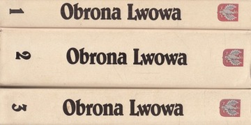 OBRONA LWOWA TOM 1-3 Jarosław Waniorek