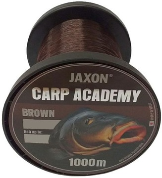 ŻYŁKA JAXON CARP ACADEMY BROWN 1000m/0,25mm/13kg