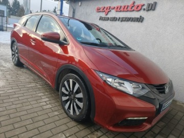 Honda Civic IX Tourer 1.6 i-DTEC 120KM 2014 Honda Civic I właściciel zadbana F 23%Gwarancja, zdjęcie 10