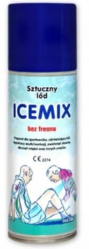 Sztuczny lód ice-mix zamrażacz w sprayu 400ml