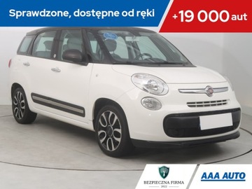 Fiat 500 II 2013 Fiat 500L Living 1.4 16V, Salon Polska