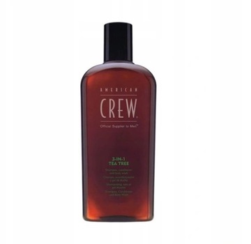 Szampon 3w1 American Crew Body Wash Tea Tree 1L