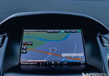 Ford Focus III Sedan Facelifting 1.5 EcoBoost 182KM 2015 Ford Focus Bezwypadkowy, FV23, Nowy rozrzad Sport, 182km,gw.12m gh 1.5, zdjęcie 24