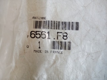 NOVÁ ORIGINÁLNÍ ANTÉNA PEUGEOT 607