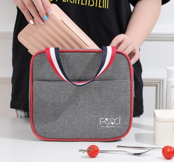 ТЕРМАЛЬНАЯ СУМКА ДЛЯ ЗАВТРАКА ДЛЯ FOOD LUNCH BOX