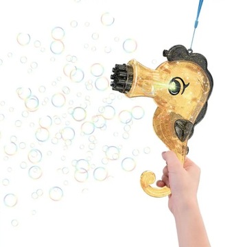 Bubble Machine Gatlings Bubble Machine 13 отверстий Обновление Bubble Maker Bubble