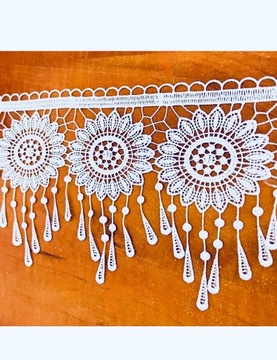 Guipura 15 см украшения