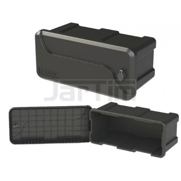 SKRZYNKA DAKEN BLACKIT 550X250hX294 23L