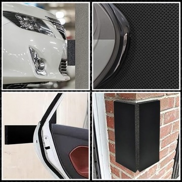 КОВРИК ДЛЯ БАМПЕРА, ЗАЩИТНАЯ ПЕНА ДЛЯ СТЕН ГАРАЖА, ЗАЩИТА ДВЕРИ АВТОМОБИЛЯ