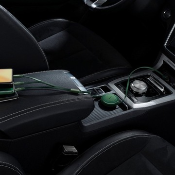 USB-кабель Baseus Bright Mirror 3 3в1, micro USB/Lightning/USB-C, 66 Вт/