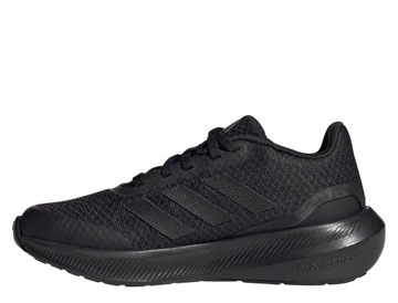 Buty męskie młodzieżowe sportowe czarne adidas RUNFALCON 3.0 HP5842 40