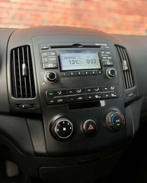 Hyundai i30 I Hatchback 1.4 109KM 2010 Hyundai i30 Klima Niski przebieg Isofix Gwarancja w cenie Warszawa VKAF, zdjęcie 19