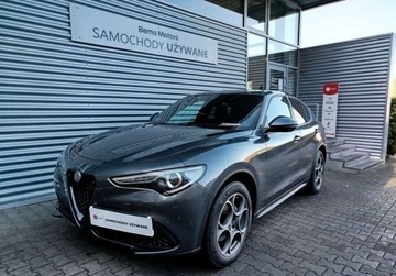 Alfa Romeo Stelvio 2022 Alfa Romeo Stelvio 2.0T 200KM Automat AWD Q4 SalonPL SerwisASO FV23 Gwaran, zdjęcie 2