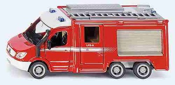 SIKU SUPER WOZ STRAZACKI MERCEDES SPRINTER 2113