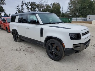 Land Rover Defender IV (L663) 2023 Land Rover Defender 130 X-Dynamic SE 2023 3.0l 3.0 Benzyna 395KM, zdjęcie 4