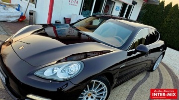 Porsche Panamera I Liftback 4.8 V8 400KM 2011 Porsche Panamera Zarejestrowany Salon Polska 4.8 Benzyna 400KM, zdjęcie 6