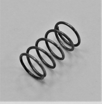 SPRĘŻYNA NACISKOWA d=0,5 * Dz=5,8 * L=10 - 5 szt.