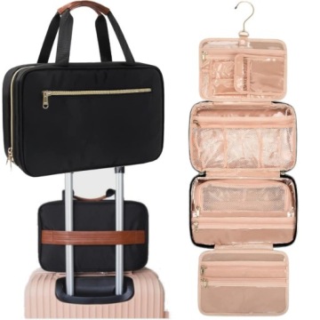 КОСМЕТИЧКА ДОРОЖНАЯ СУМКА СКЛАДНОЙ ПОДВЕСНОЙ ОРГАНАЙЗЕР БОЛЬШОЙ