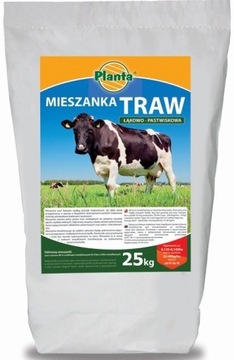 Trawa kośno-pastwiskowa M-2 z motylkowymi 25kg PLA