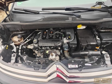 Citroen C3 Aircross  I Crossover 1.2 PureTech 83KM 2019 Citroen C3 Aircross c3 aircross 1,2 klima alu navi pdc serwis oplacony FV, zdjęcie 21