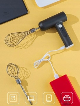 Gdf 2 IN 1 304 Ручной миксер 20 Вт черный