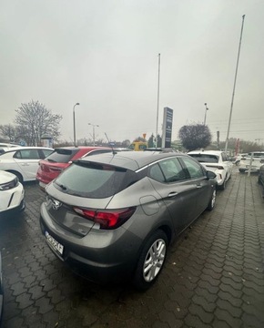 Opel Astra J GTC 1.6 CDTI Ecotec 110KM 2018 Opel Astra 1.6 Diesel 110KM, zdjęcie 8