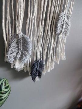 Макрама, висящая стена, украшения Boho 3L украшения
