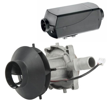 Silnik dmuchawy 12V 2KW Odporny na zużycie PVC