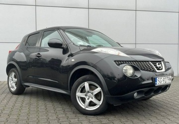 Nissan Juke I SUV 1.6 DIG-T 190KM 2011 Nissan Juke Navi Kamera 1 Wlasciciel Tempomat 190 PS Multifunkcja, zdjęcie 5