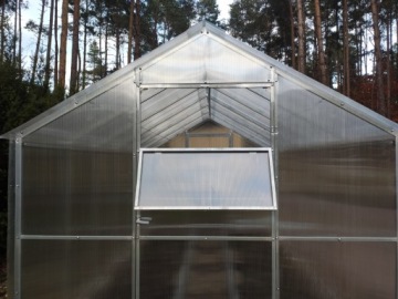 Стеклянная комната POLYGLASSIC HOUSE 2.5x6m 40x20 6mm 3x6
