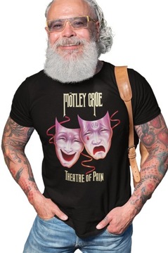 MOTLEY CRUE Koszulka T-Shirt WORLD TOUR 6 WZORÓW M
