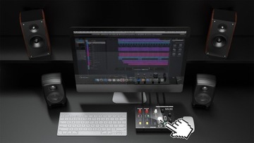 Nux nai -24 - аудио -интерфейс